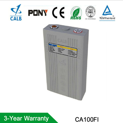 3.2v100ah รถกอล์ฟ Rv Battery Inverter Home Energy Lifepo4 100AH ​​Battery Cell