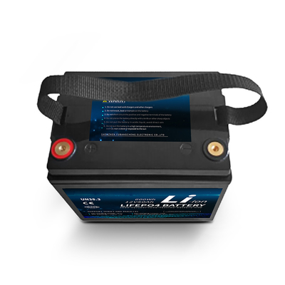 12V 50ah Pack Portable Power MSDS CE Certificate แบตเตอรี่ลิเธียม lifepo4 สำหรับรถบรรทุก