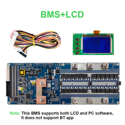 Seplos ABMS 16S 48V 200A RS 485 LCD CAN การเก็บพลังงานในบ้าน
