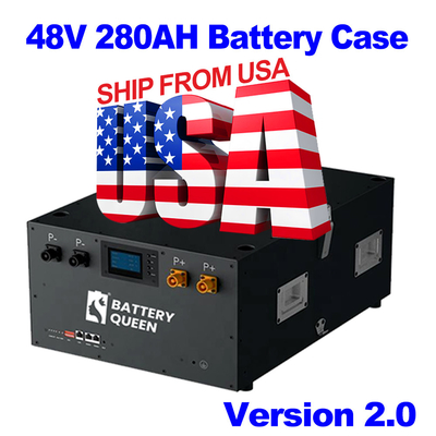 สต็อคสหรัฐอเมริกา 51.2V 280Ah โลหะปิด Lifepo4 แบตเตอรี่ลิธีอุปกรณ์ ABMS DIY