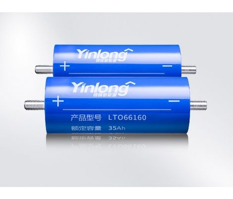 ทรงกระบอก 10C 66160 Bluetooth LiFePO4 ชุดแบตเตอรี่ Yinlong LTO Cells