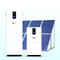 Off Grid Solar Power ระบบจัดเก็บพลังงานภายในบ้าน Lifepo4 48V 100ah 5kwh