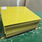 3240 กระดาษเหลือง Epoxy Glass Fiber Board Insulation กระดาษ Epoxy สําหรับวัสดุกันไฟฟ้า Fr4 Sheet สําหรับเซลล์แบตเตอรี่